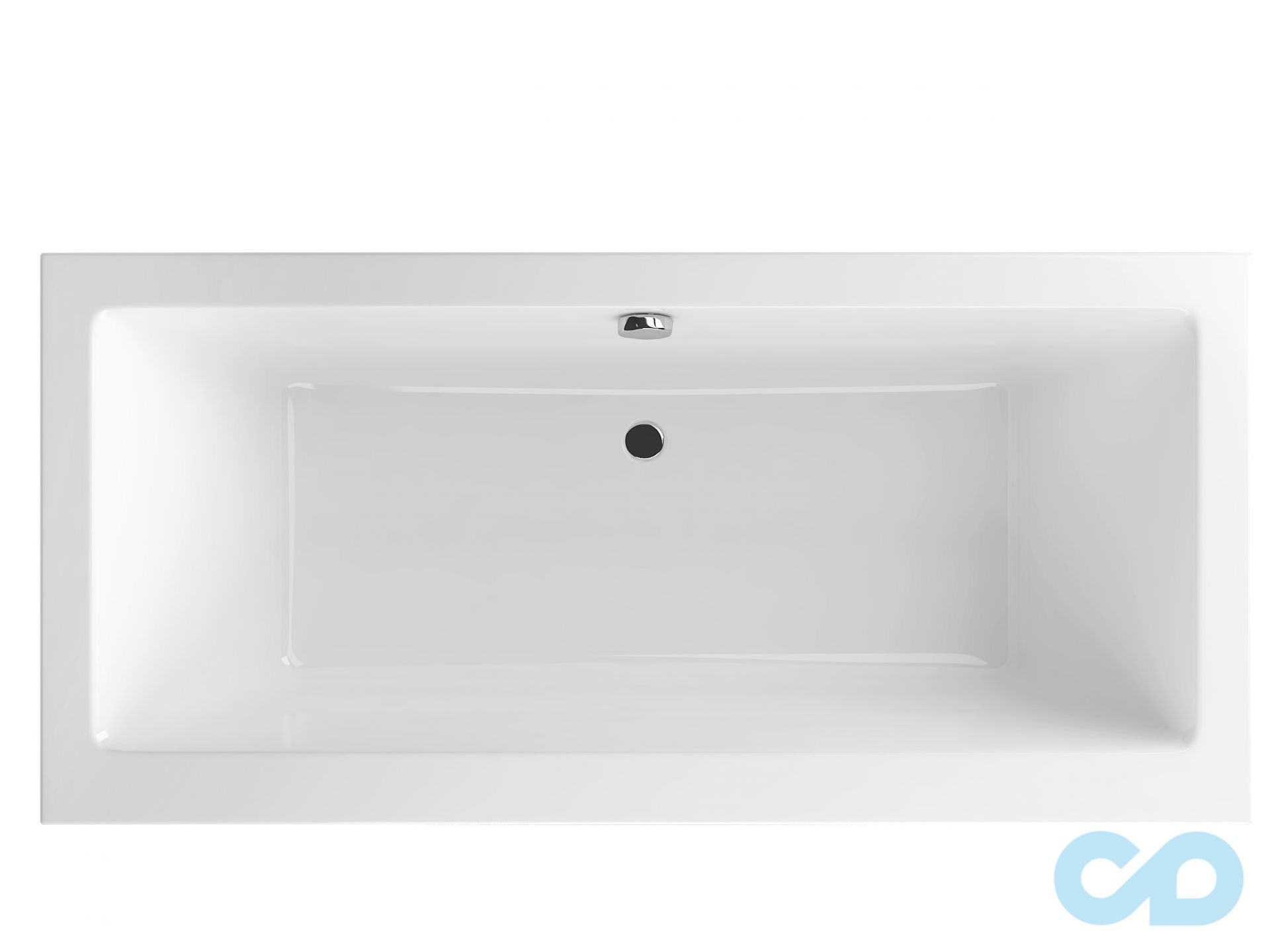 ціна Ванна акрилова 170 × 80 Aridea Lux WA1-25-170 × 080U