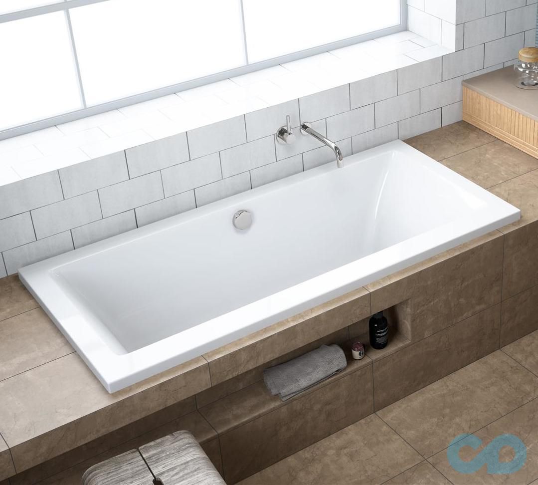 Ванна акрилова 180 × 80 Aridea Lux WA1-25-180 × 080U