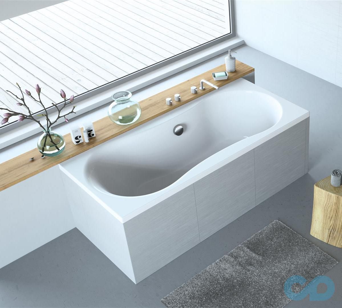 купити ванна акрилова 160x75 radaway iria wa1-01-160x075u