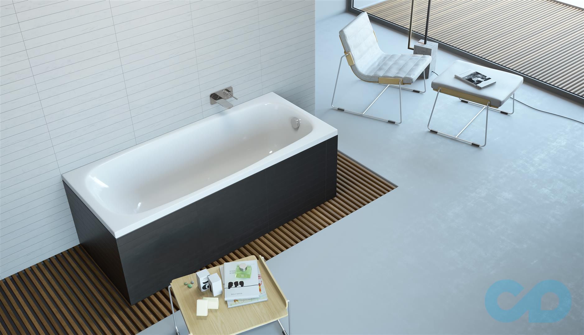 купити Ванна акрилова 180x80 Radaway Tesalia WA1-06-180x080U