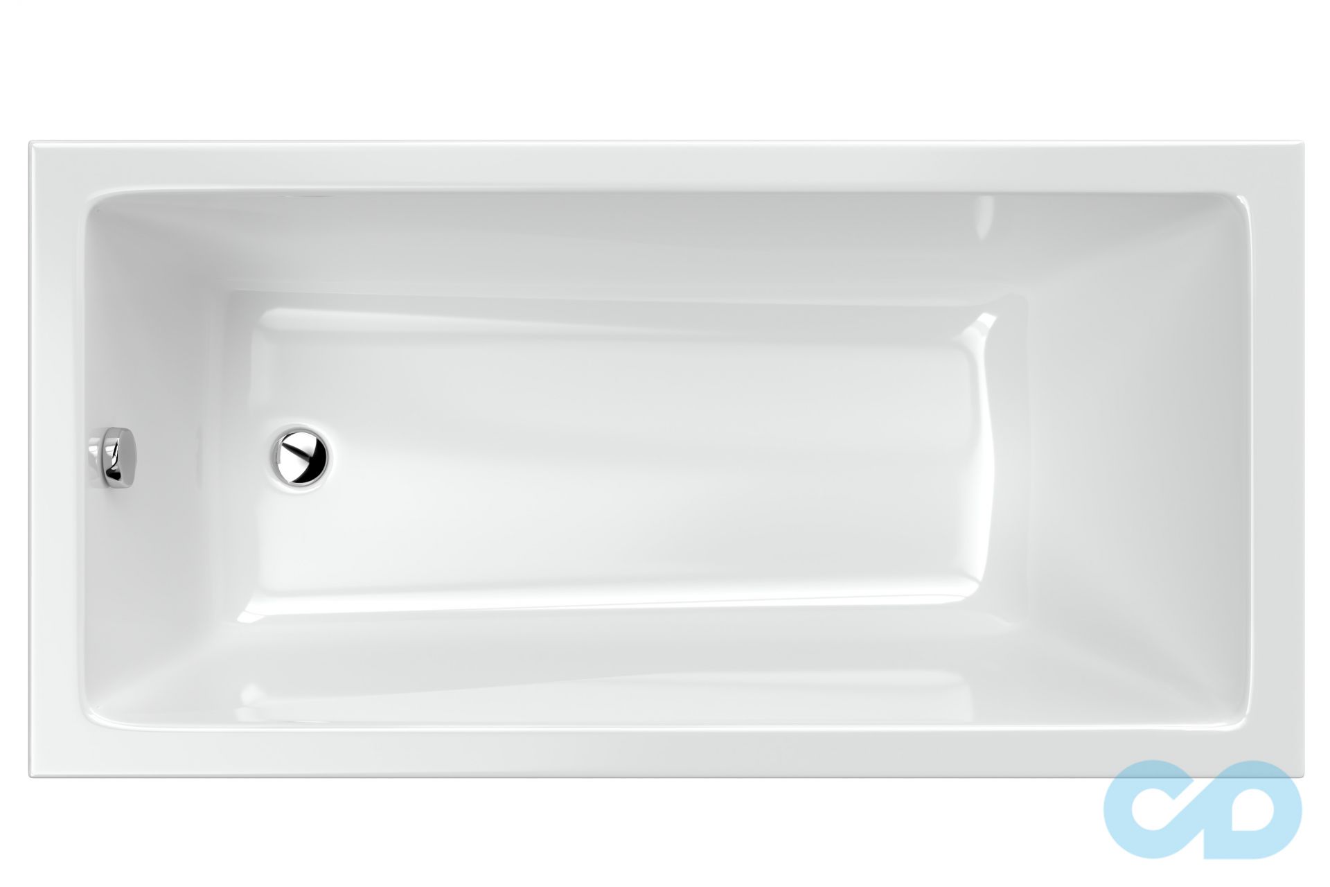 ціна Ванна акрилова Radaway Mirella 160x70 WA1-48-160×070