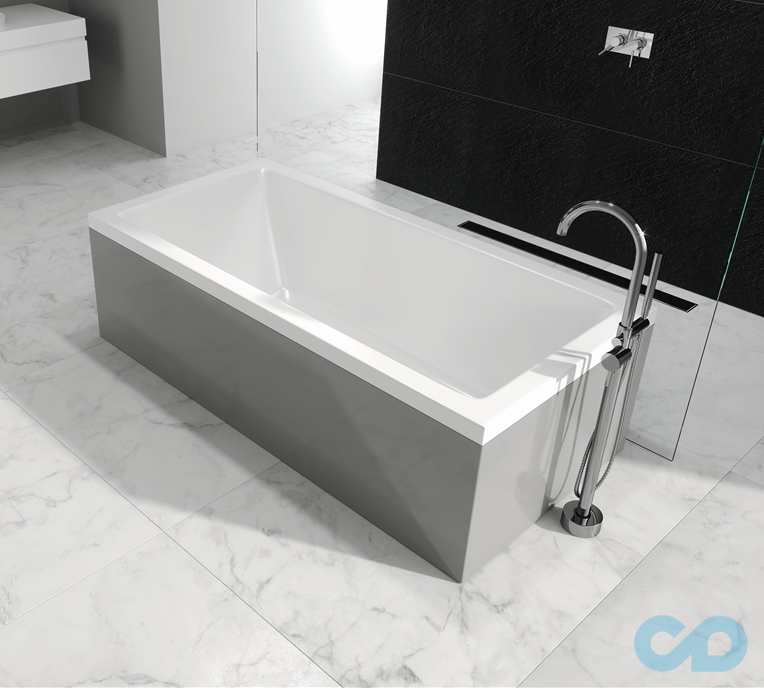 Ванна акрилова Radaway Mirella 170x70 WA1-48-170×070