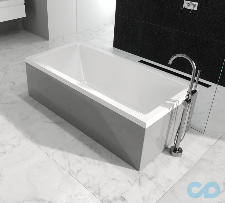 Ванна акрилова Radaway Mirella 180x80 WA1-48-180×080