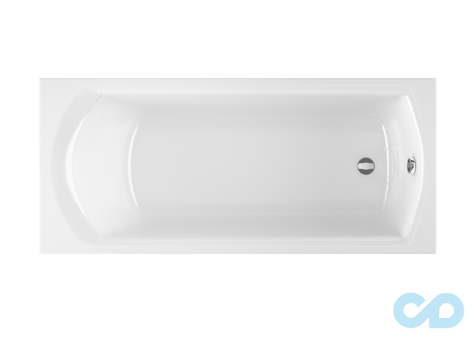 Ванна акрилова Radaway Kea 150x75 WA1-04-150x075U купити