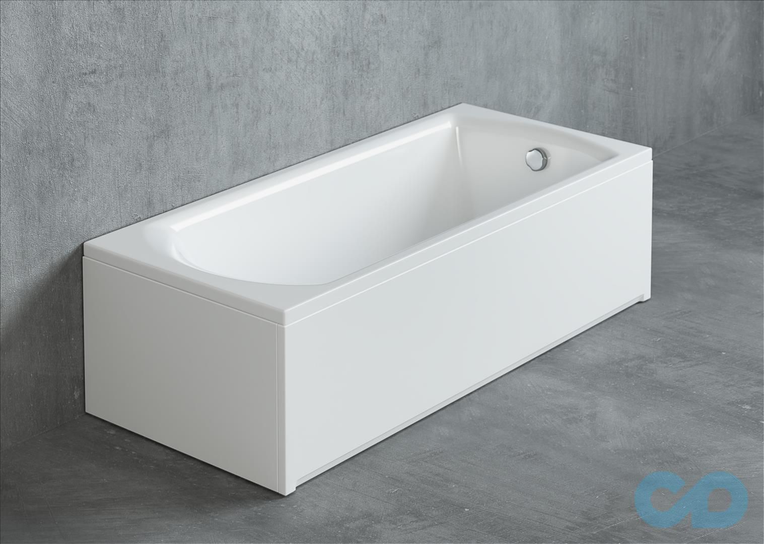 ціна Ванна акрилова Radaway Kea 150x75 WA1-04-150x075U