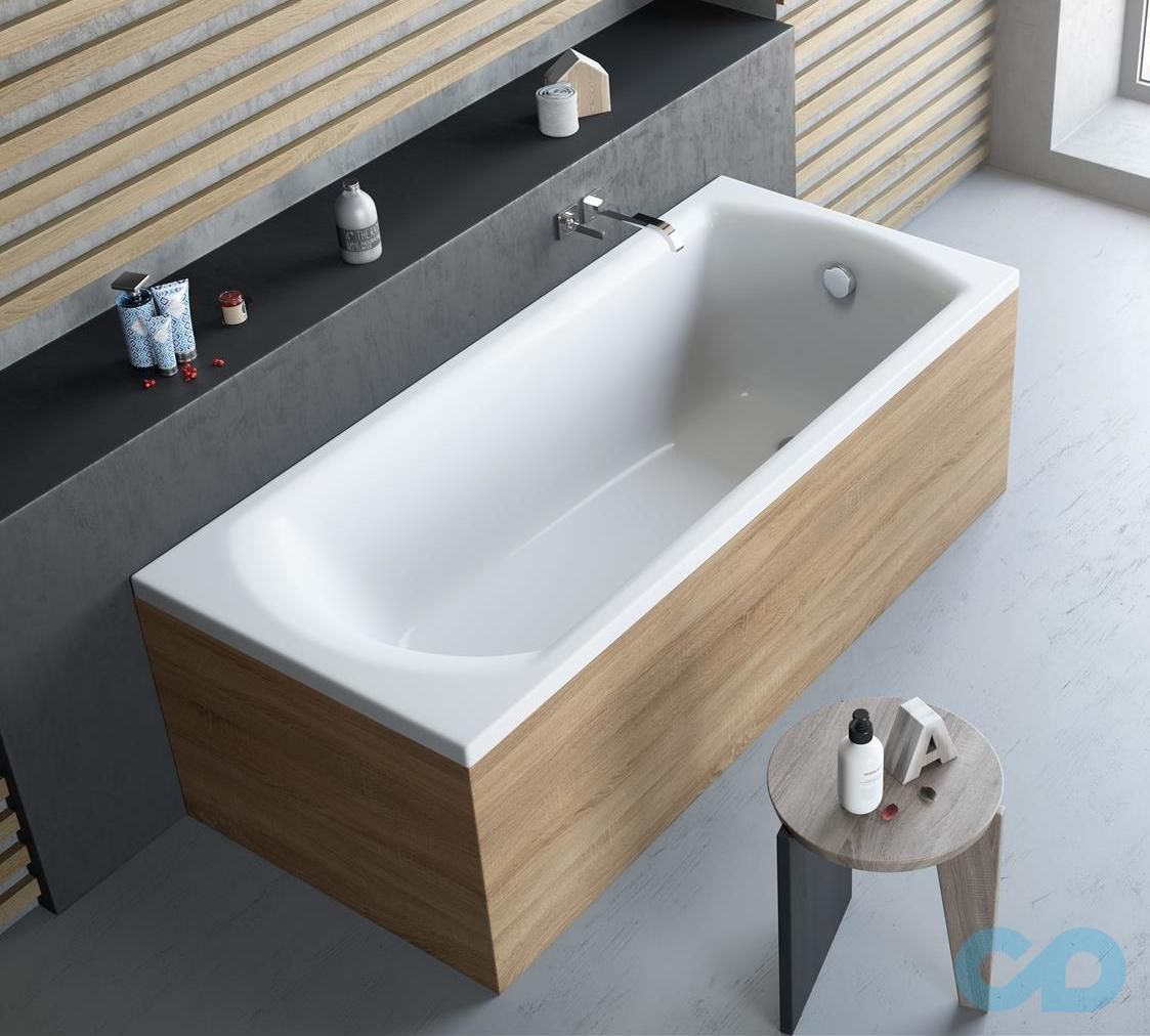 Ванна акрилова Radaway Kea 160x75 WA1-04-160x075U