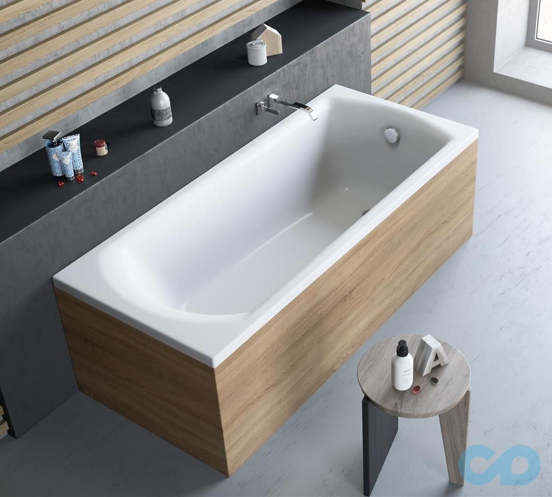 Ванна акрилова Radaway Kea 170x75 WA1-04-170x075U