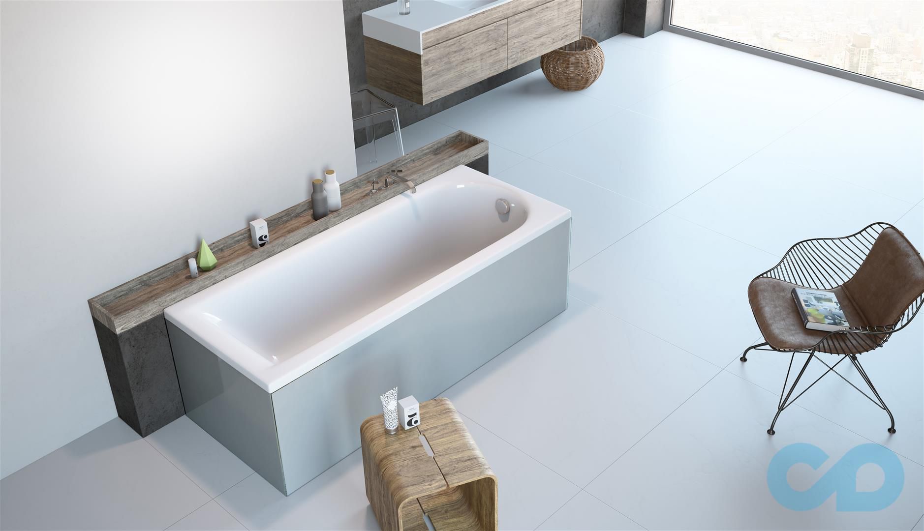 купити Ванна акрилова Radaway Nea 170x70 WA1-02-170x070U