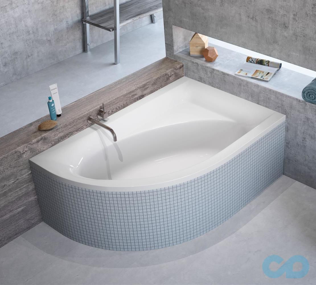 Ванна акрилова Radaway Mistra 150x100 ліва WA1-07-150x100L