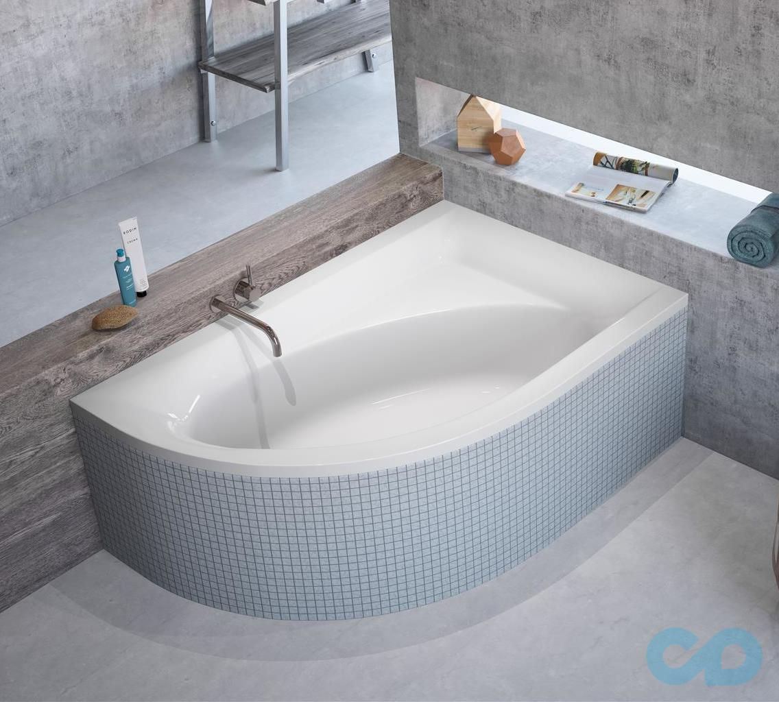 Ванна акрилова Radaway Mistra 150x100 права WA1-07-150x100P