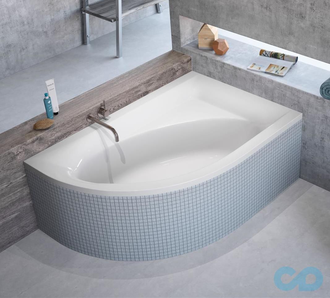 Ванна акрилова Radaway Mistra 170x110 ліва WA1-07-170x110L