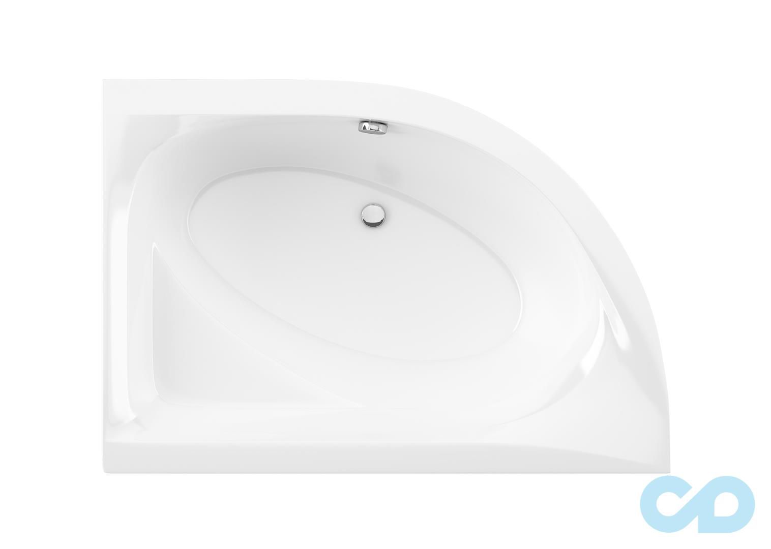 Ванна акрилова Radaway Mistra 170x110 права WA1-07-170x110P купити