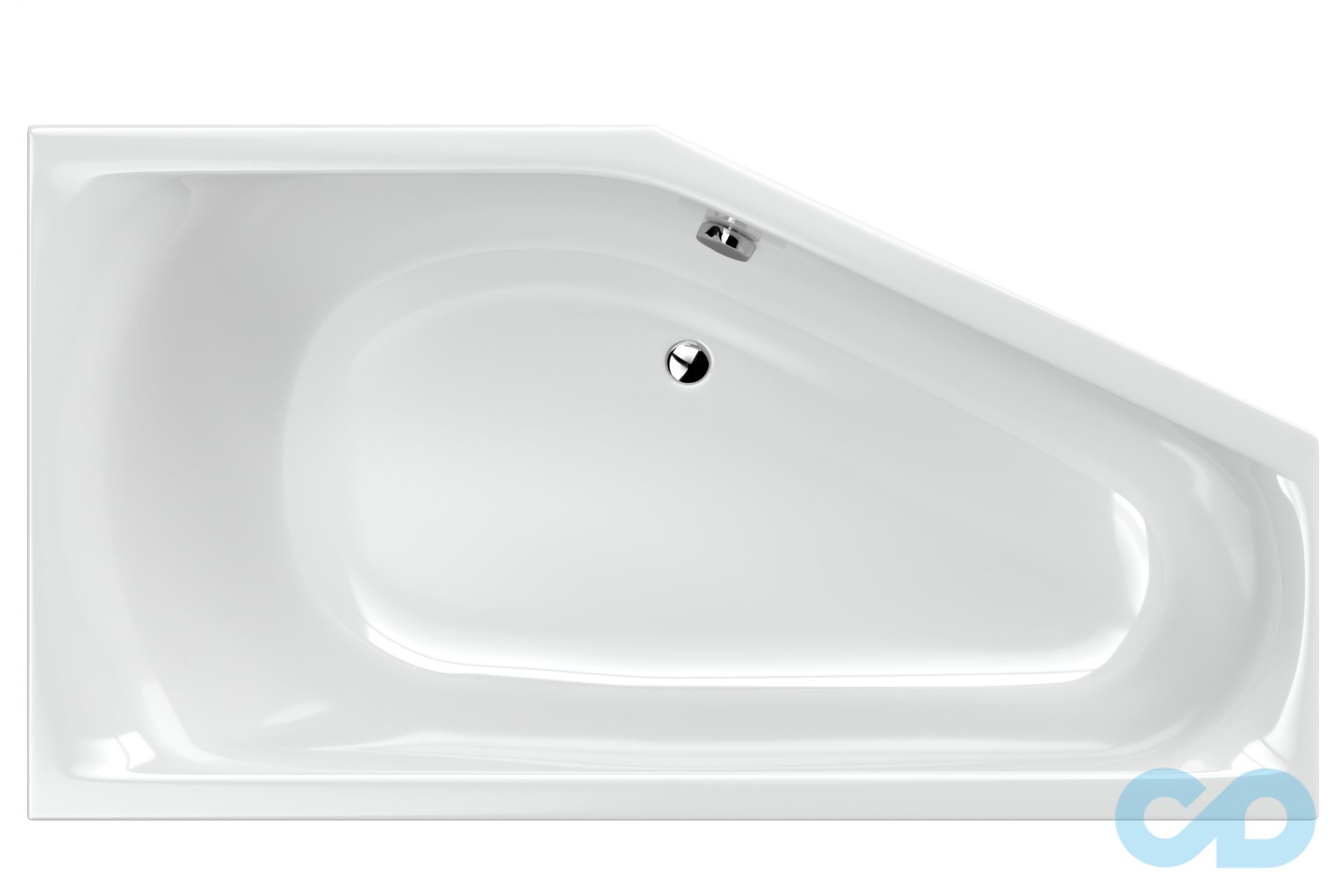 купити Ванна акрилова Radaway Noelia 165x90 ліва WA1-49-165x090L