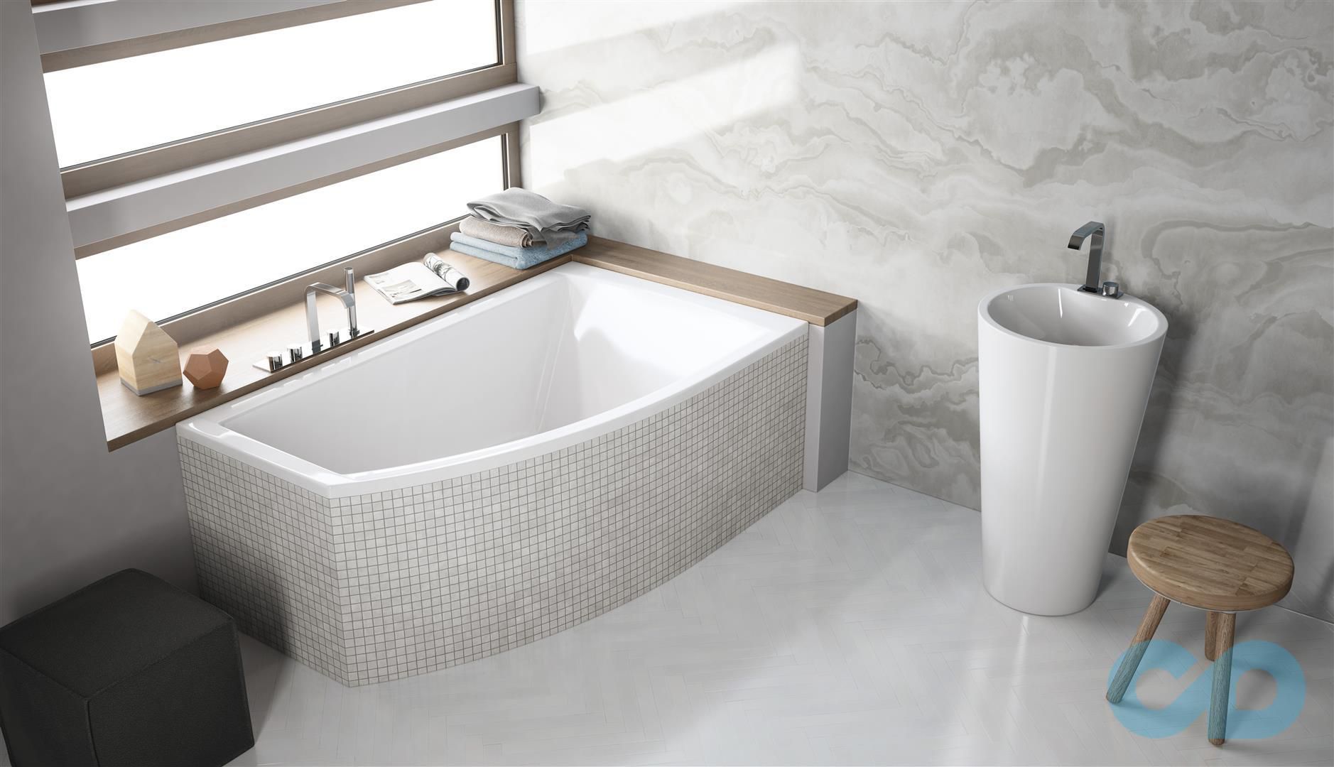 купити Ванна акрилова Radaway Sitera 150 × 85 ліва WA1-32-150 × 085L