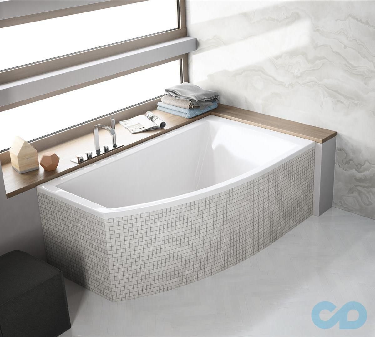 Ванна акрилова Radaway Sitera 150 × 85 ліва WA1-32-150 × 085L