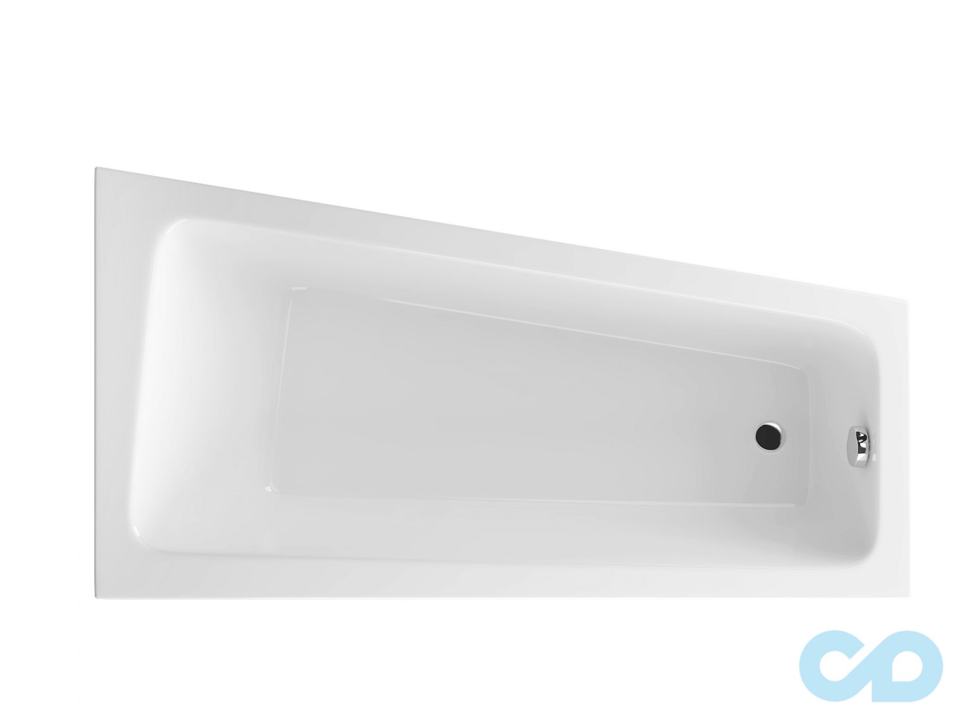 ціна Ванна акрилова Radaway Evia 150 × 80 права WA1-44-150 × 080P