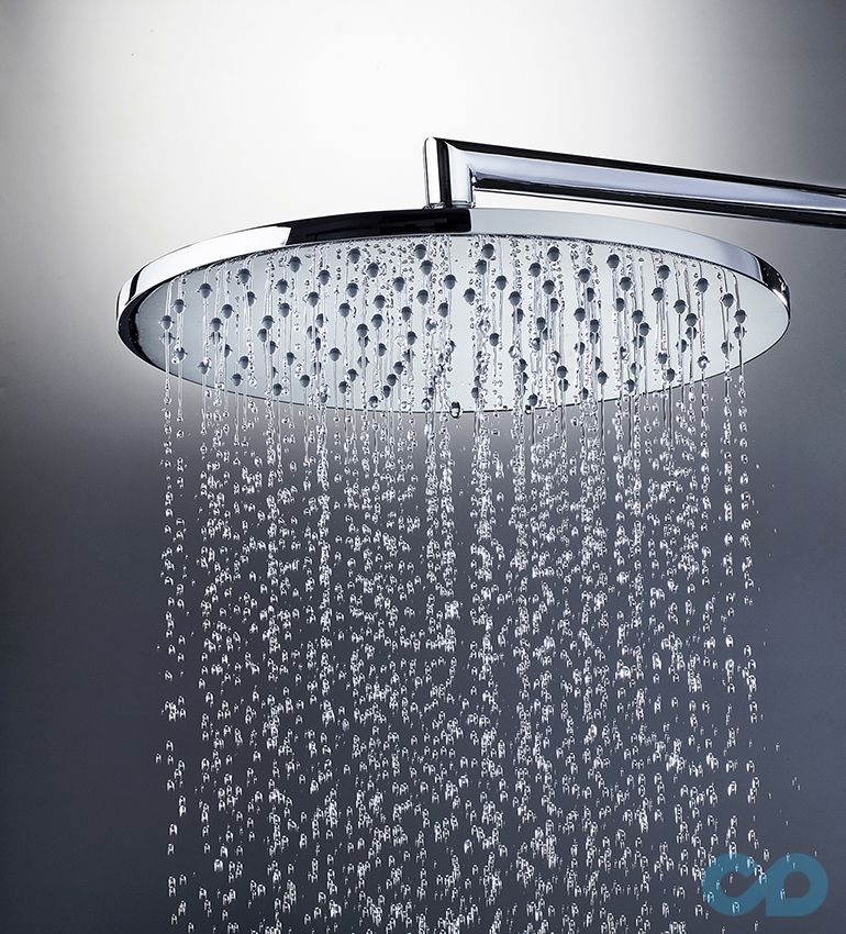 Верхній душ Bossini Cosmo 280 mm H70596H Mat Black купити