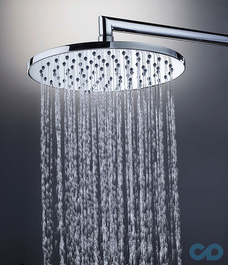 Верхній душ Bossini Cosmo 230 mm H70595H Mat Black купити