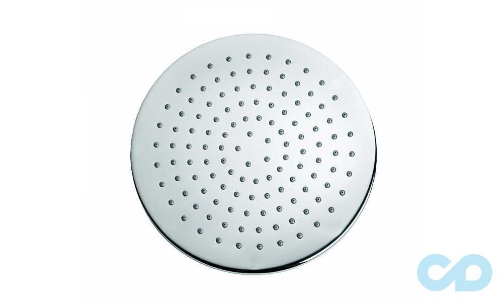 Верхній душ Bossini Elios 250 мм H19412G Mat Black купити