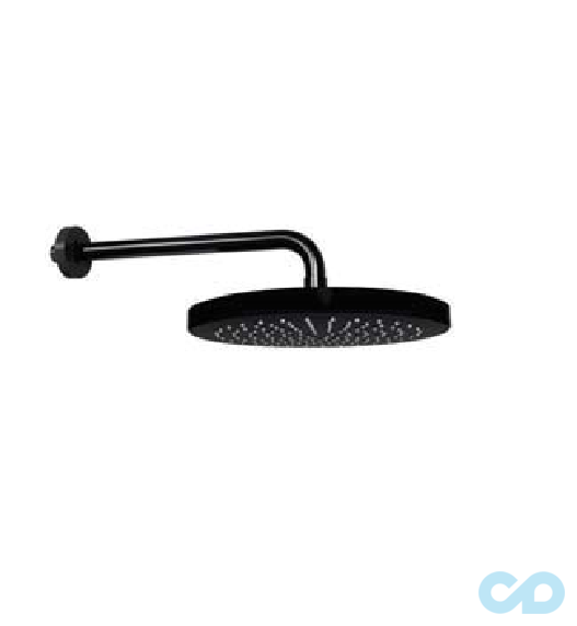 Верхний душ Bossini Elios 200 мм H19417G Mat Black