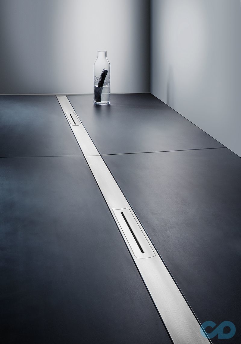 ціна решітка душового каналу hl infloor hl053s/100