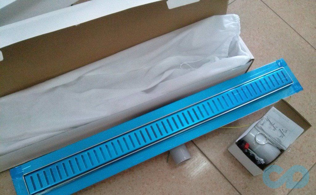 параметри душовою канал q-tap 16067 з гратами 70 см