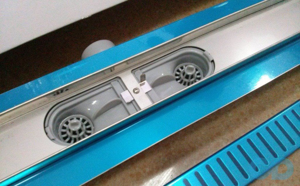 ціна душовою канал q-tap 16069 з гратами 90 см