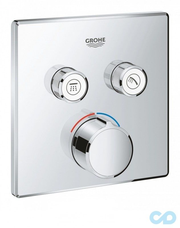 купити Душова система прихованого монтажу Grohe Grohtherm SmartControl 34506SC0