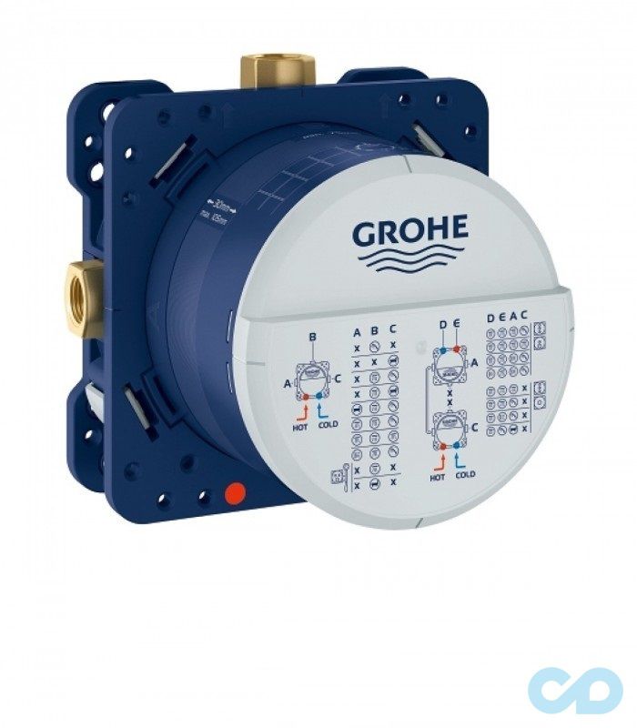 ціна Душова система прихованого монтажу Grohe Grohtherm SmartControl 34506SC0