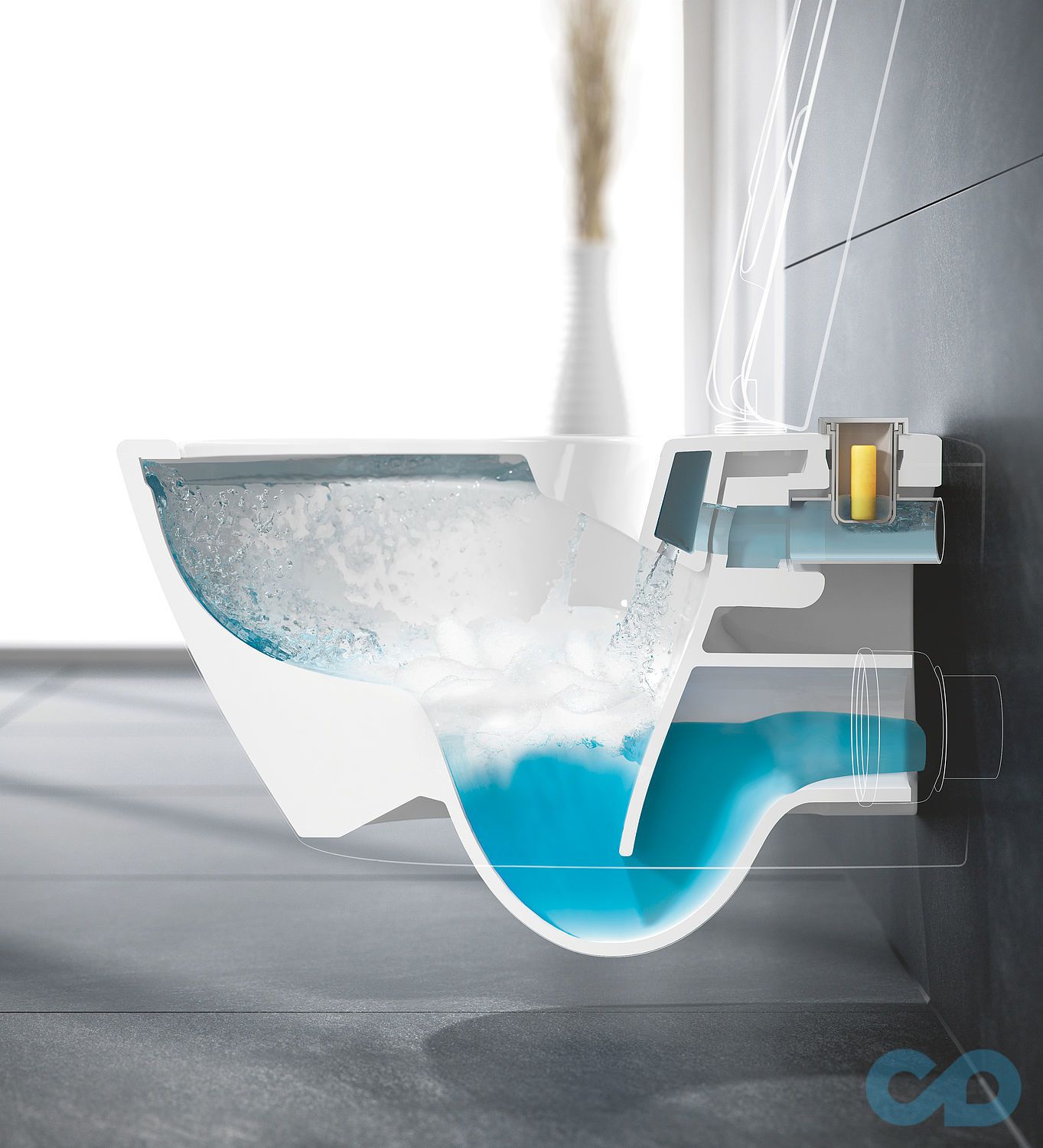 ціна Унітаз підвісний Villeroy & Boch Subway 2.0 5614A101 + 9M78S101