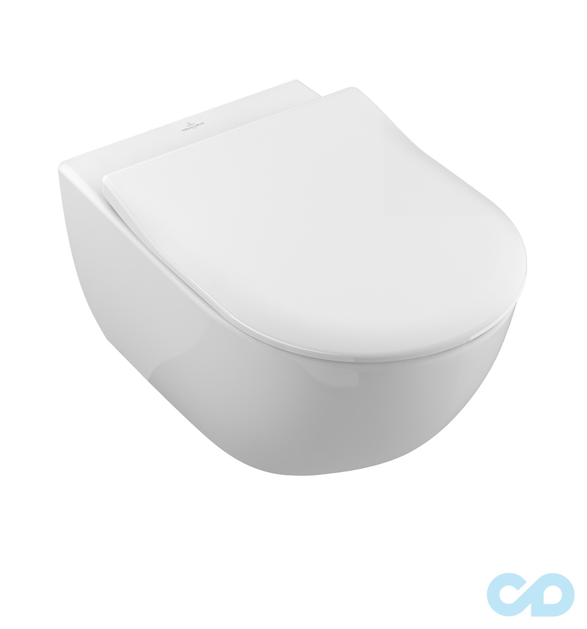 фото Унітаз підвісний Villeroy & Boch Subway 2.0 Direct Flush з покриттям Ceramic Plus 5614R2R1