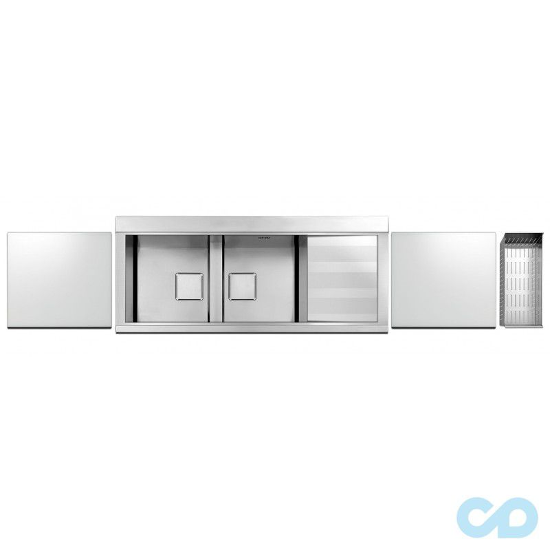 купити Кухонна мийка Apell Sinphonia 1160 х 500 PD1162IRKITW