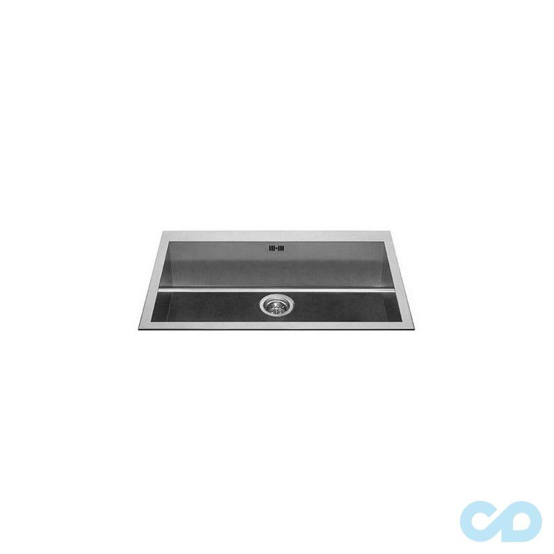 ціна кухонна мийка apell amalthea 787 х 499 мм sq72isc