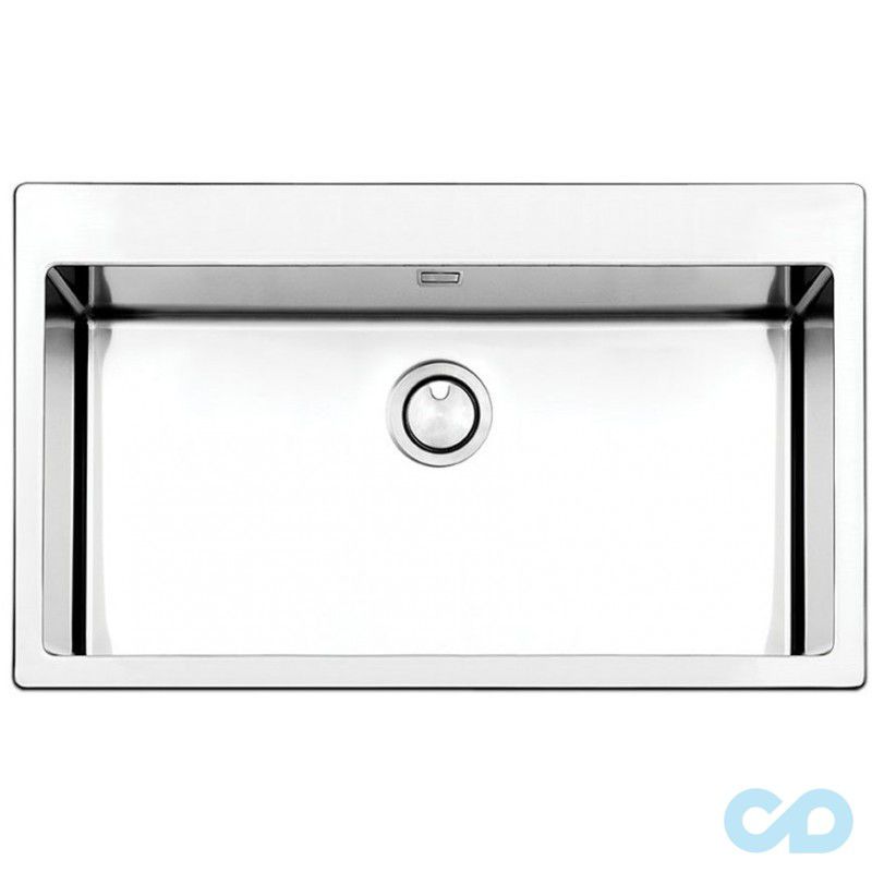 купити кухонна мийка apell linear plus 770 х 510 мм lnp77fbc