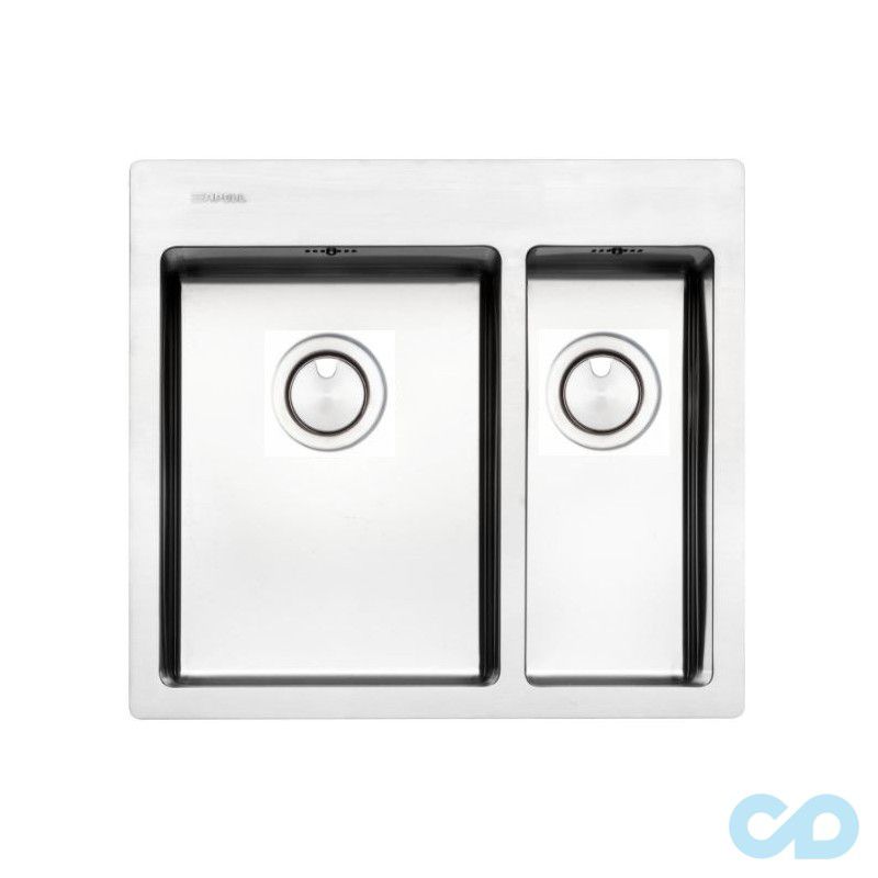 купити кухонна мийка apell linear plus 565 х 510 мм lnp3418fbc