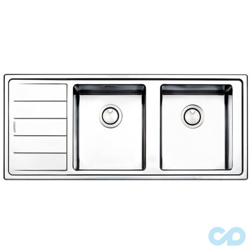 купити кухонна мийка apell linear plus 1160 х 500 мм lnp1162flbc ліва