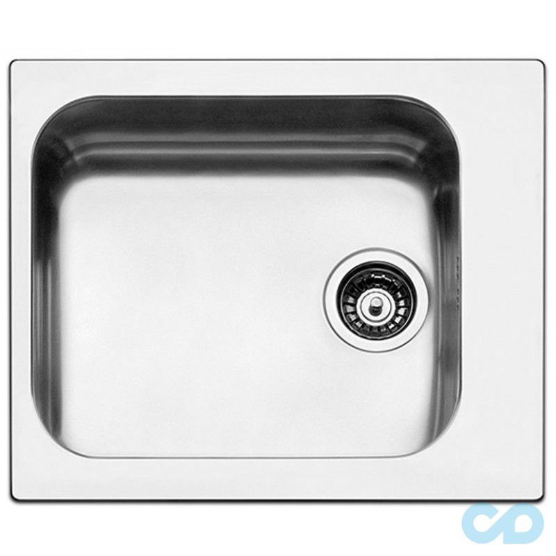 купити кухонна мийка apell torino 580 х 500 мм to58ibc