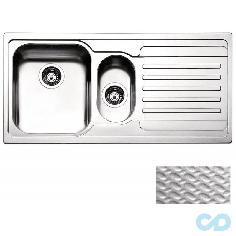 купити кухонна мийка apell venezia 1000 х 500 мм ve1002irac права