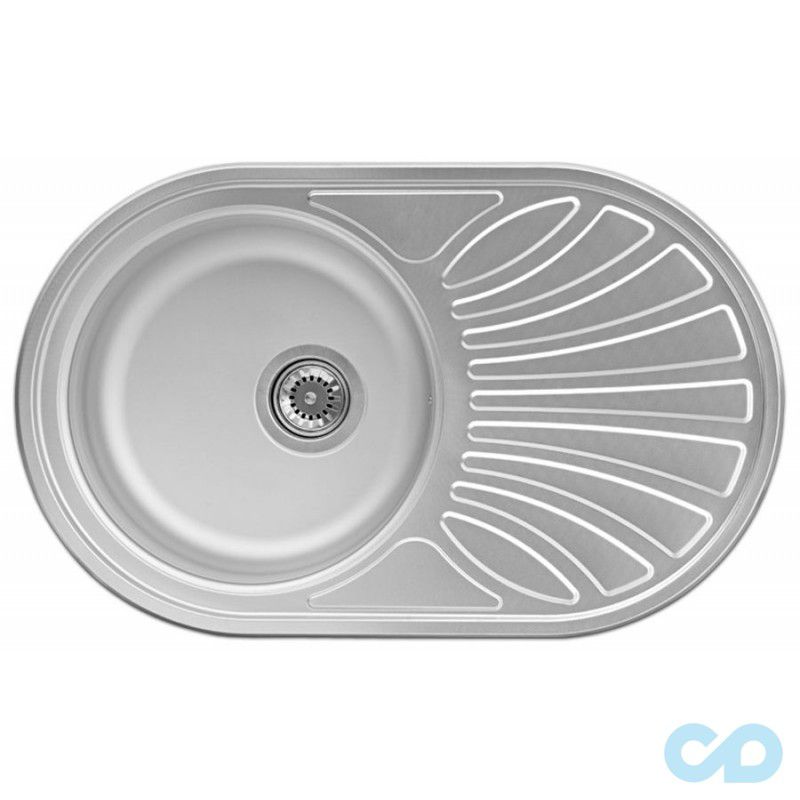 купити кухонна мийка apell circum 780 х 480 мм ci78Irpc права