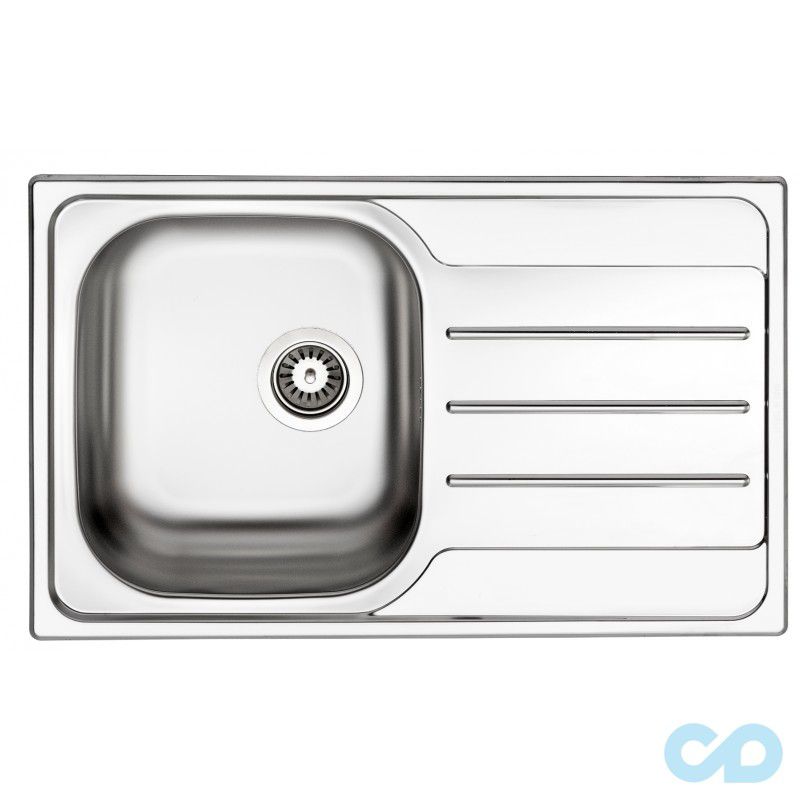 купити кухонна мийка apell oceano 790 х 500 мм oh791Irpc права