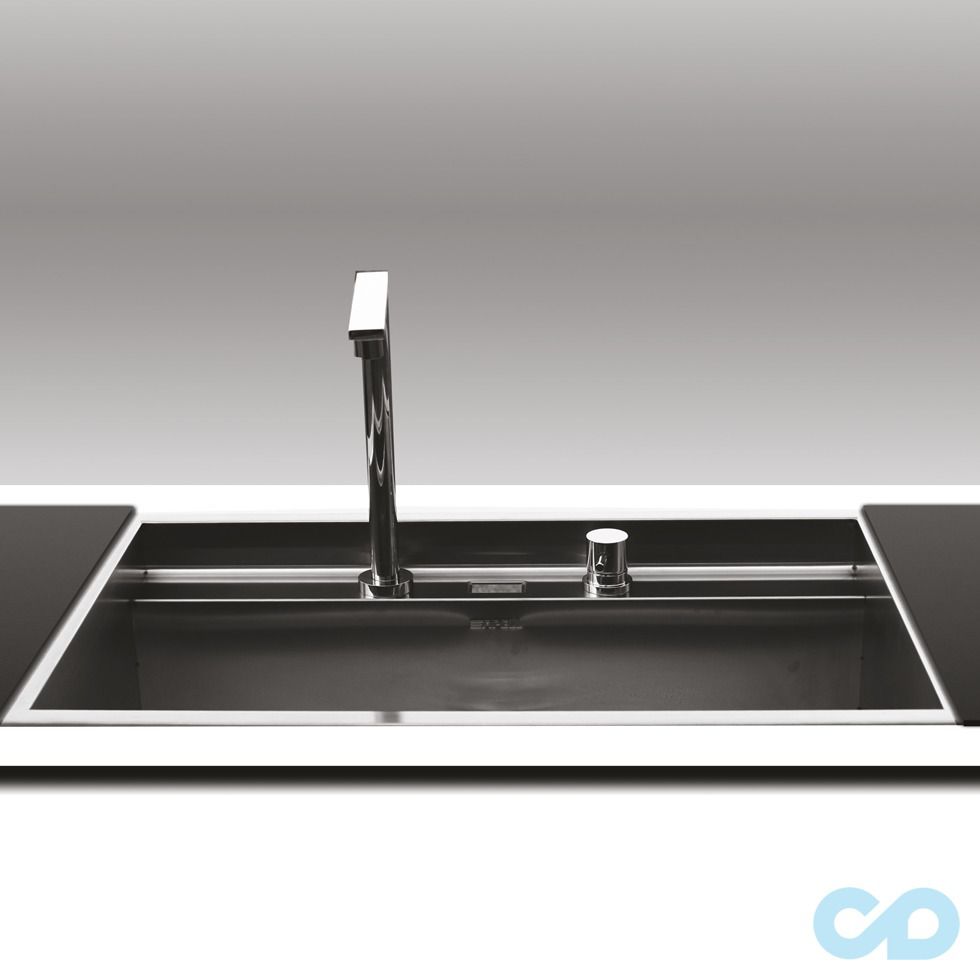 дизайн кухонна мийка apell regola 570 х 500 мм re601ikitb