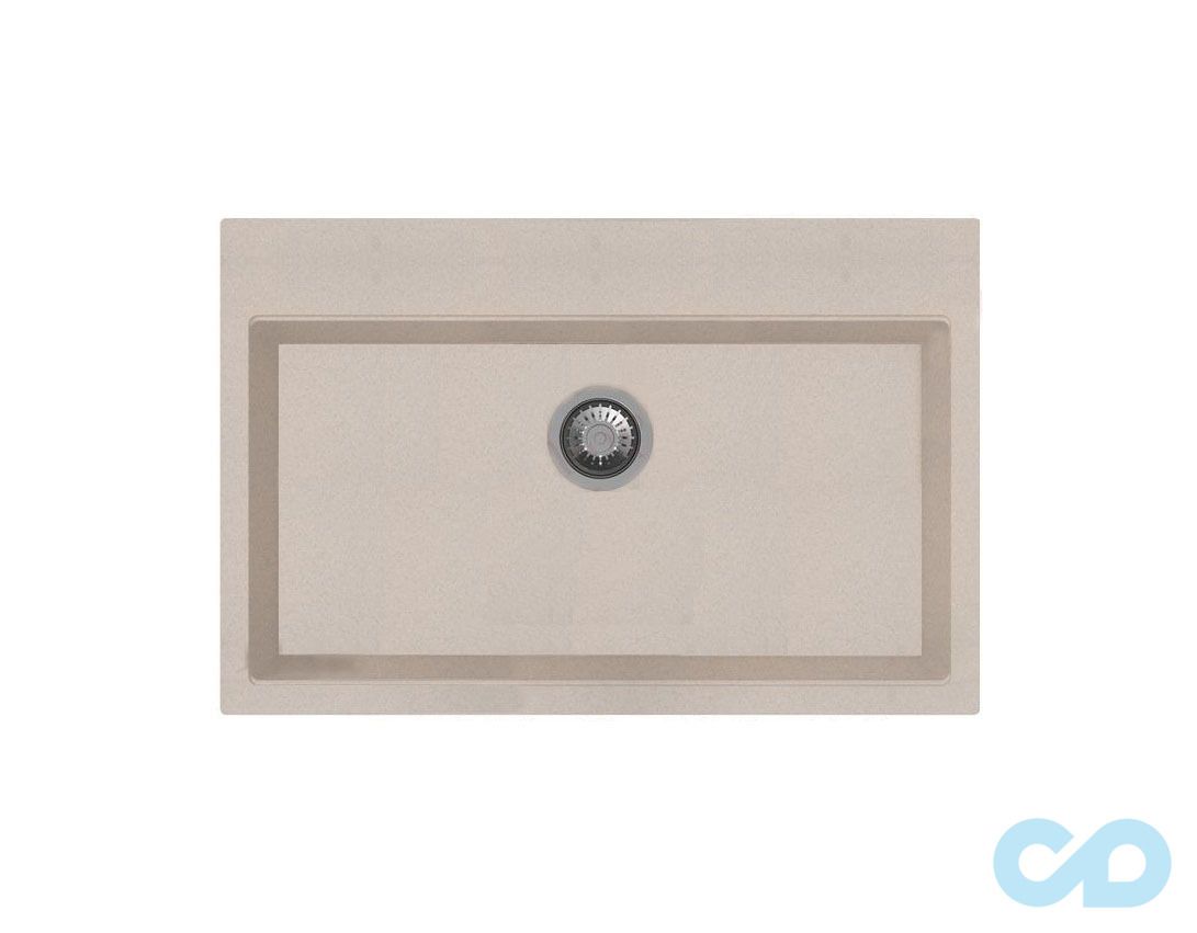 купить гранитная мойка apell pietra plus 780 х 510 мм ptpl780go