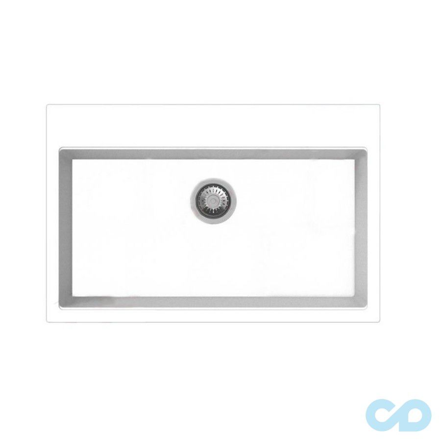 купити гранітна мийка apell pietra plus 780 х 510 мм ptpl780gw