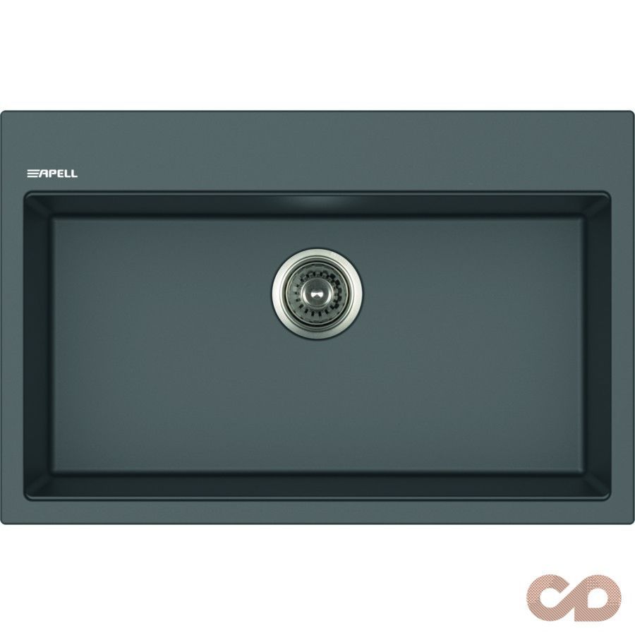 купити гранітна мийка apell pietra plus 780 х 510 мм ptpl780gg
