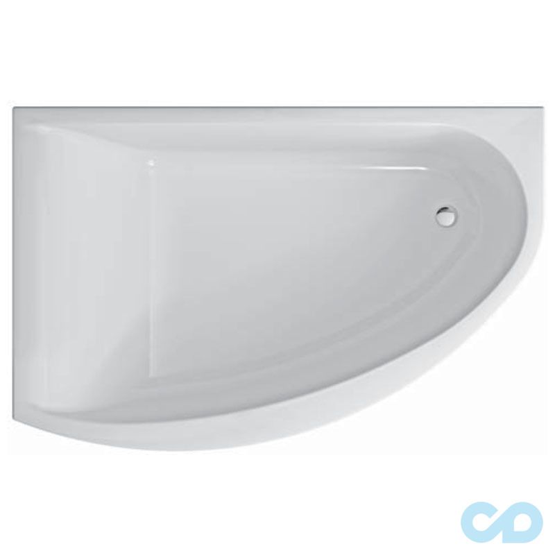 Ванна акрилова Kolo Mirra 170х110 XWA3371000 ліва