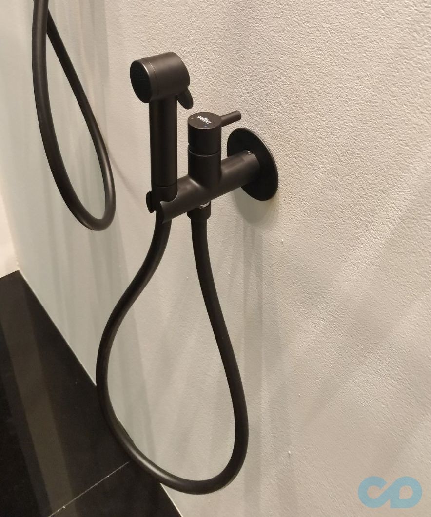 Набір гігієнічного Webert EL870303 PVC Nero Opaco