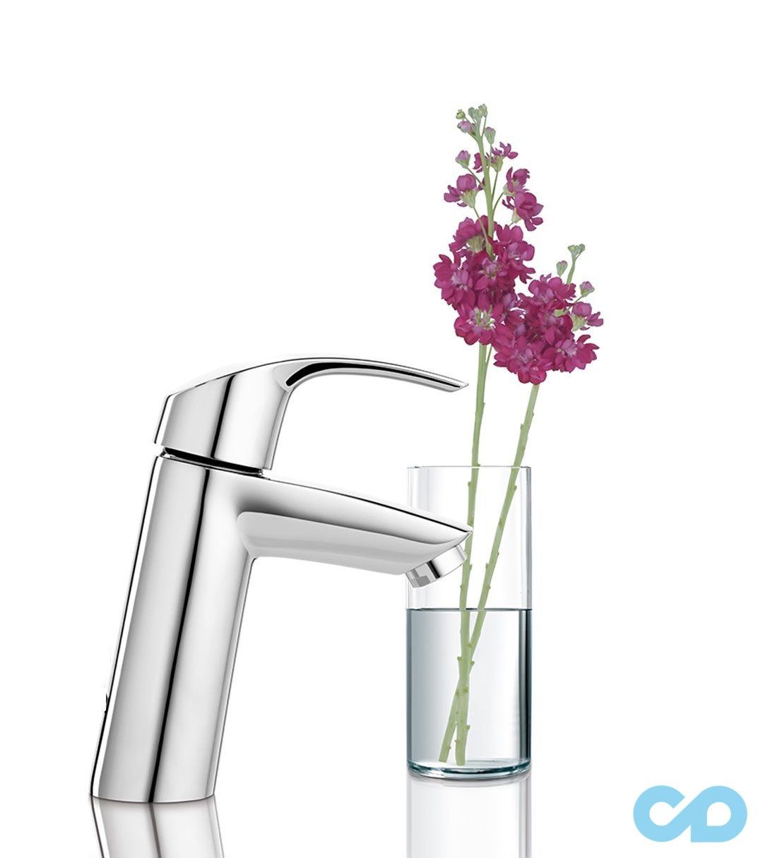 Змішувач для раковини Grohe Eurosmart 23324001 