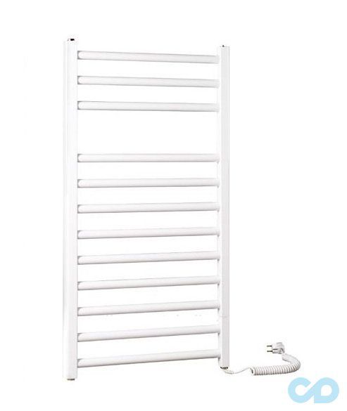 Полотенцесушитель електричний Instal Projekt VIKING Electro, білий VIKE-50/100W