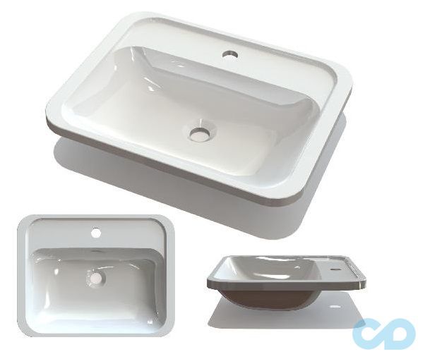 ціна Раковина Fancy Marble Tiffany 4806101