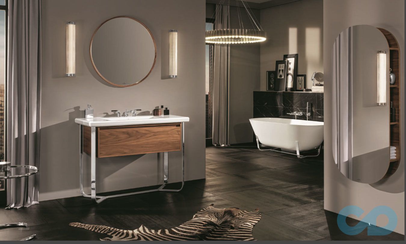 купити Тумба з умивальником Villeroy & Boch Antheus B06610PV